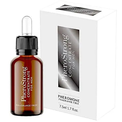 Pherostrong Men's Pheromone Concentrate Fragrance for Seduction and Domination