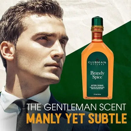 Pinaud Clubman Reserve Brandy Spice Aftershave 177g Pinaud Clubman