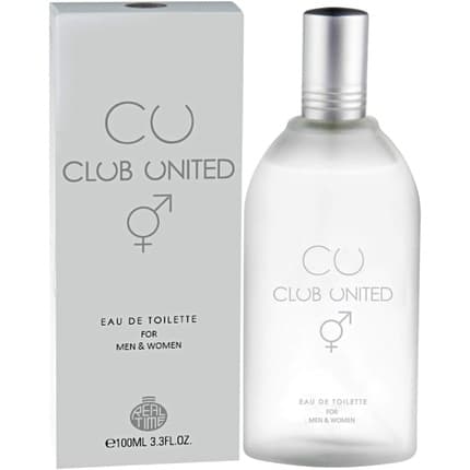 Real Time Club United Eau de Toilette 100ml Unisex