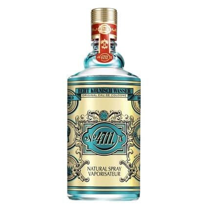 4711 Echt Kolnisch Wasser Eau De Cologne 50ml Natural Spray - Iconic Scent in iconic Bottle - Unisex - Soothing for Body, Mind, and Soul Fruity 500ml