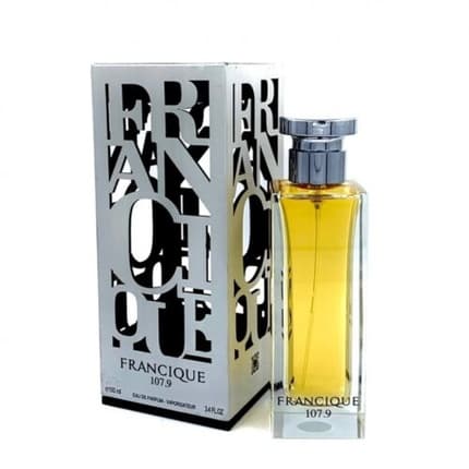 Fragrance World Francique 107.9 Unisex s Eau de Parfum 3.4oz Unisex