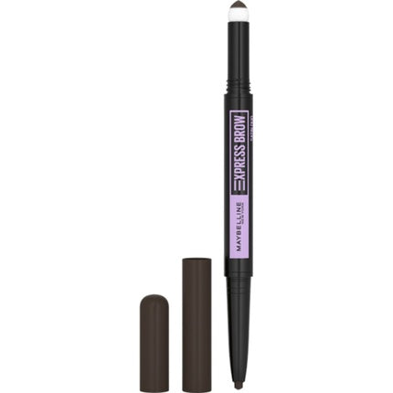 Maybelline Express Brow Satin Duo Eyebrow Pencil 05 Blackbrown 0.71g
