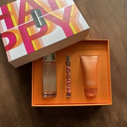 Clinique Happy Full Size with Free Body Cream and Travel Summer 75ml Unisexe