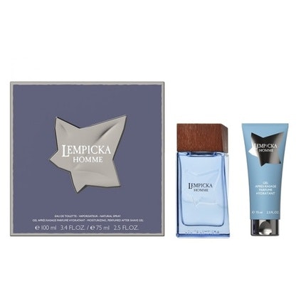 Lolita Lempicka + After Shave Gel Set Fragrance (Fragrance) Homme 100ml