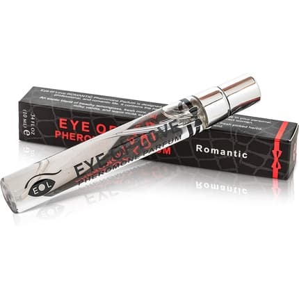 Romantic By Eye of Love Best Pheromone Cologne Perfume Spray to Attract Women 10ml - Travel Size