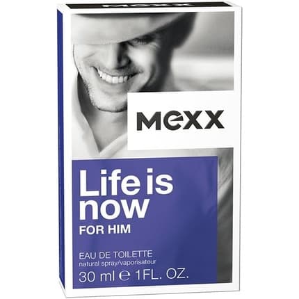 Mexx Life Is Now Man Eau de Toilette Homme 3 ml
