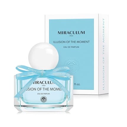 Miraculum ILLUSION OF THE MOMENT Fragrance for Confident with Strong Floral Note Ideal for Day and Evening Gift Idea Eau de Parfum (EDP) Femme