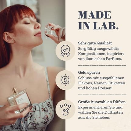 Made In Lab 91 Eau de Parfum 100ml pour femme