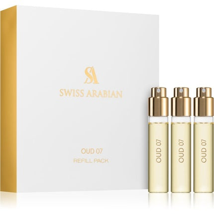 Swiss Arabian Oud 07 Refill - Unisex Eau de Parfum (EDP) Mixte