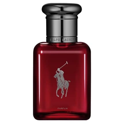 Ralph Lauren Polo Red's Ambery Woody Intense 1.36 Fl Oz Eau de Cologne for Men