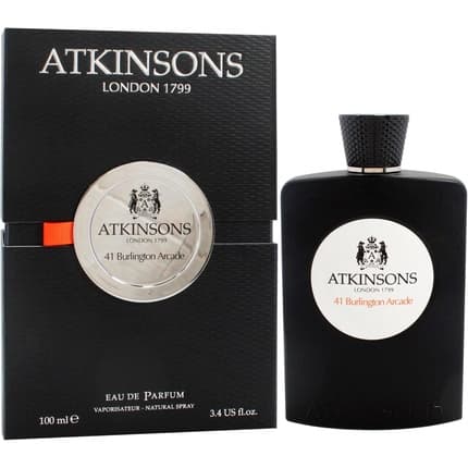 Atkinsons 41 Burlington Arcade Eau de Parfum Mixte 100 ml