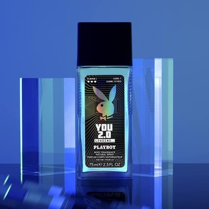 Playboy YOU 2.0 Loading Natural Body Fragrance Eau de Toilette Homme