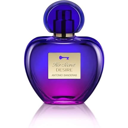 Antonio Banderas Her Secret Desire Eau de Toilette 50 ml