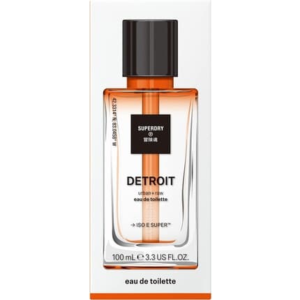 Superdry Detroit par Superdry Eau de Toilette (EDT) Mixte