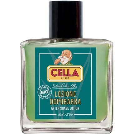 Cella organic after shave lotion 100ml