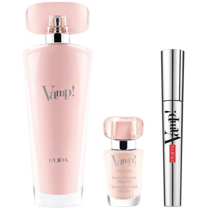 Pupa Milano Vamp! Pink Giftset Unisex Eau de Parfum