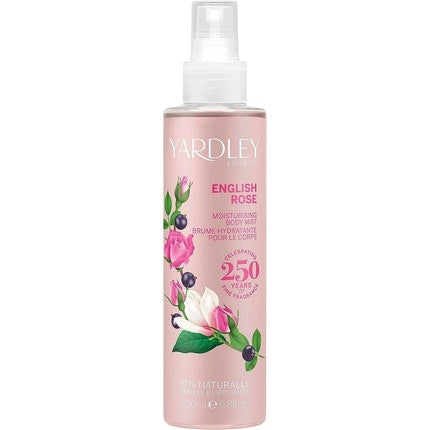 Yardley English Rose Body Mist 200ml For Women