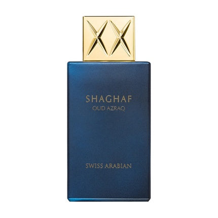 Swiss Arabian Shaghaf Oud Azraq Unisex Fragrance Eau de Parfum (EDP) Mixte 75ml
