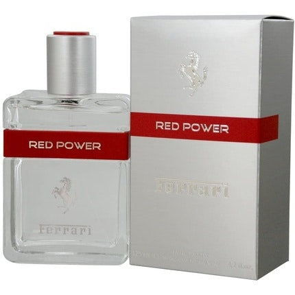 Ferrari Red Power Homme Men Eau de Toilette 125ml Maison des fragrances