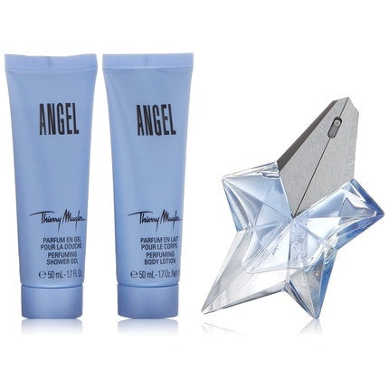 Thierry Mugler Angel Eau de Parfum Avec Body Milk and Shower Gel Thierry Mugler