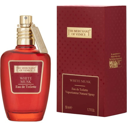 The Merchant Of Venice Edt Fragrances, White Musk, 50 Ml