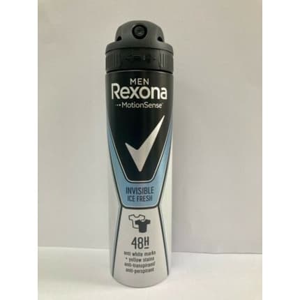 Rexona Deodorant Invisible Ice Effective Protection Against Odor Déodorant (Déo) Homme