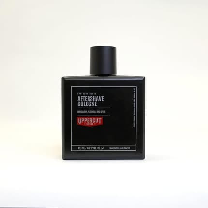 Uppercut Deluxe Cologne Woody Base Notes with Hints of Mandarin Patchouli and Spice Suitable for Sensitive Skin North Lotion Après-Rasage Homme 100 ml