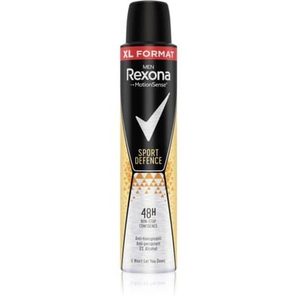 Rexona Sport Defence Antiperspirant Déodorant (Déo) Homme 200ml