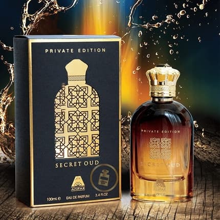 Secret Oud Private Edition Unisex Perfume 100ml Eau de Parfum by Oudh Al Anfar