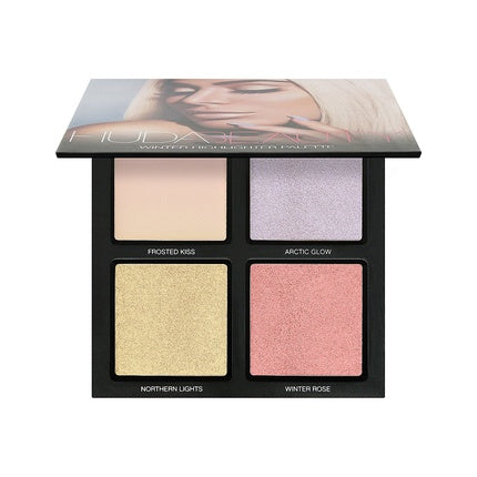 HUDA BEAUTY Winter Highlighter Palette