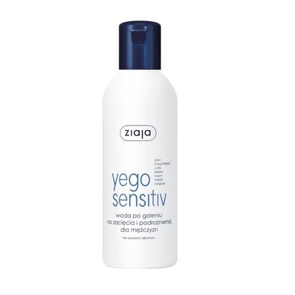 Ziaja Yego Sensitiv AFTERSHAVE FOR MEN Alcohol Free 200ml