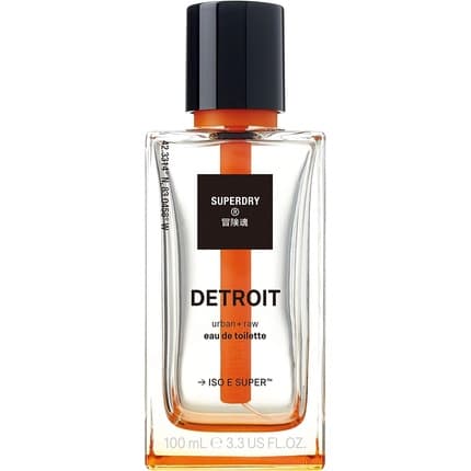 Superdry Detroit par Superdry Eau de Toilette (EDT) Mixte