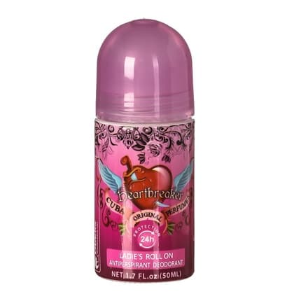 Cuba Heartbreaker Deodorant Roll-On For Women 50ml