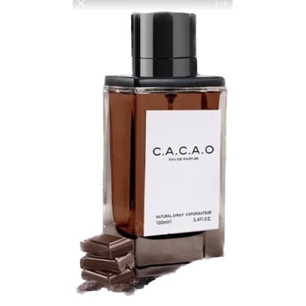 Fragrance World Cacao Eau de Parfum Perfume For Unisex 100ml