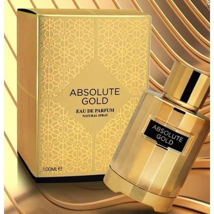 Maison Alhambra Absolute Gold Eau de Parfum 100 ml
