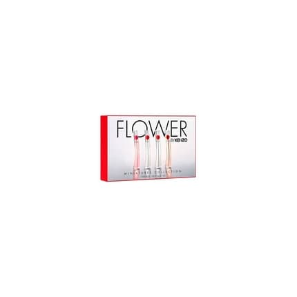 Kenzo Miniatures 4x 4ml Unisex