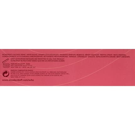 Davidoff Echo Deodrant Breeze for Women 3.4 Fluid