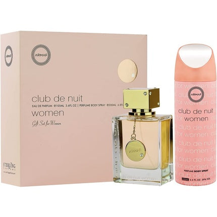 Armaf Night Club Gift Set Women - Eau de Parfum