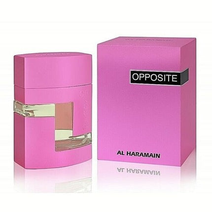 Al-Haramain Opposite Pink Al Haramain - Citrus, Woody, Fresh, Vanilla Eau de Parfum 100ml Unisex
