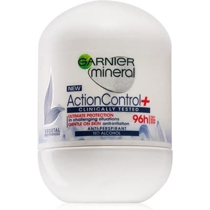 Garnier Action Control+ 96h Anti-Perspirant Roll-on 50ml / 1.7Floz