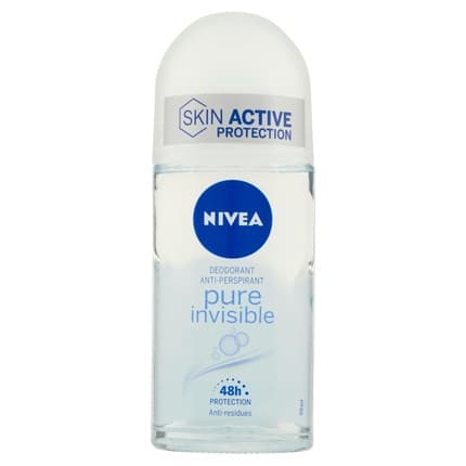 Nivea Deodrant Anti-Perspirant Pure Invisible 50ml