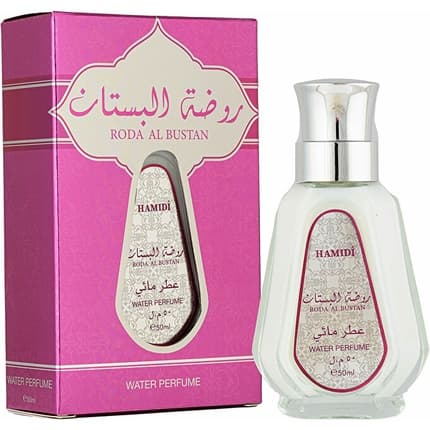 Roda Al Bustan - alcohol-free Perfume water Volume 50 ml