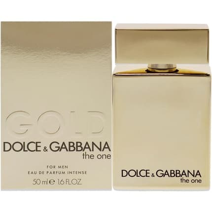 Dolce & Gabbana The One Gold Eau de Parfum Homme 50 ml