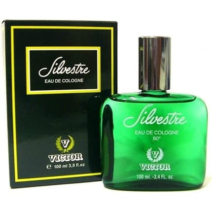 Silvestre Victor Men's Eau de Cologne 100ml