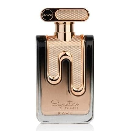 Rave Signature Night Lattafa Eau de Parfum 100ml for men