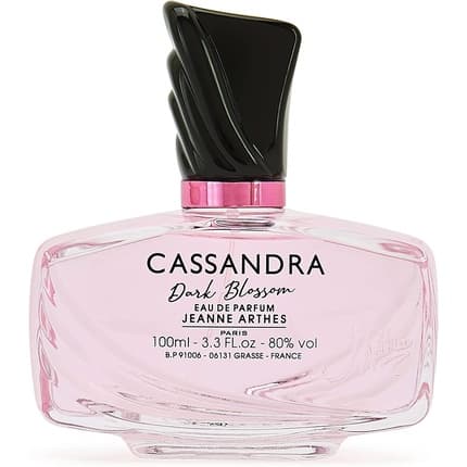 Jeanne Arthes Cassandra Dark Blossom Eau de Parfum for Women Made in France 100ml