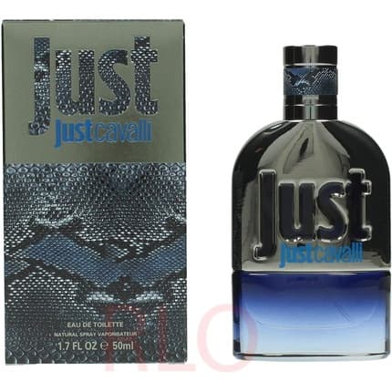 Roberto Cavalli Just Cavalli Man Eau de Toilette 50ml for men