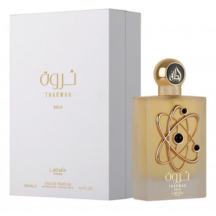Lattafa Pride Tharwah Gold Eau de Parfum Femme 100 ml