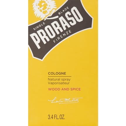 Proraso Wood & Spice Eau de Cologne 100 ml