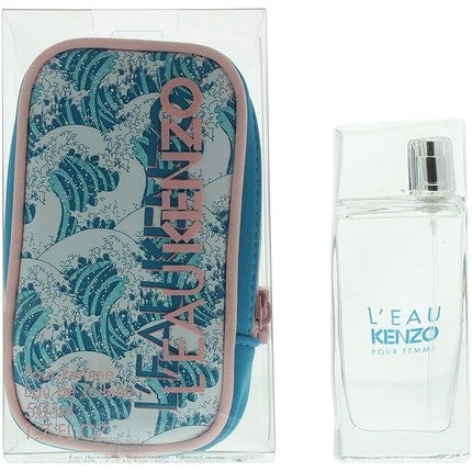 Kenzo L'Eau Eau de Toilette pour femme  50ml + pouch Maison des fragrances